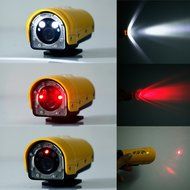 Annong 1080P Waterproof Full HD Sport Bicycle Bike Helmet Multifunction Action DV Camcorder IR LED Night Vision... N7
