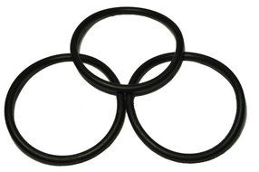 Eureka Upright Round Vacuum Cleaner Belt, designed to fit 1400 Series and all Eureka Uprights where the belt rides...