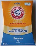 Arm and Hammer Eureka AS Premium Vacuum Cleaner Bags - Box of 3