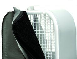 New Fan Buddy Fan Filter with Replaceable Activated Carbon Layers - Made for 20" Box Fan FILTER ONLY, Fan Not...