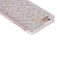 iPhone 6 Case, iPhone 6S Case,PHEZEN Christmas Tree Santa Claus Design Cool Quicksand Moving Stars Bling Glitter... N29