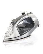 Hamilton Beach Steam Iron with Retractable Cord &amp; Stainless Steel Soleplate (14881)