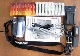 Panasonic PV-GS2 Digital Palmcorder MultiCam Camcorder