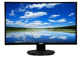 Acer K272HUL Cbmidp Black 27" WQHD HDMI DisplayPort Widescreen LED Backlight LCD Monitor Built-in... N3