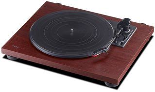 Teac TN100CH 3 Speed Analog Turntable - Cherry Finish