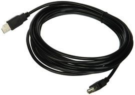 C&amp;E 10 Pack USB 2.0 Extension Cable 15 Feet CNE460272 N23