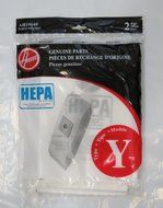 Hoover WindTunnel Y HEPA Pleated Vacuum Filter Bags 6 pack AH10040 902419001