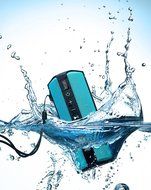 Hercules WAE Rush Oceanproof Bluetooth Speaker - Retail Packaging - Teal N2