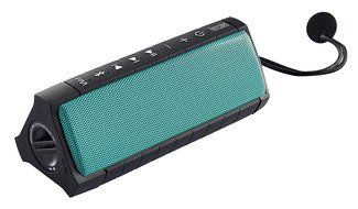 Hercules WAE Rush Oceanproof Bluetooth Speaker - Retail Packaging - Teal N3