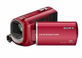 Sony DCR-SX40 Palm-Sized camcorder with 60X Optical Zoom (Silver) (Discontinued by Manufacturer) N7