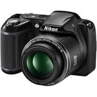 Nikon COOLPIX L320 16MP 720p HD Video Black Digital Camera (Certified Refurbished) N2