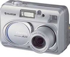 Fujifilm A210 3.2 MP Digital Camera w/3x Optical Zoom N5