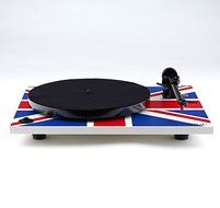 Rega RP1 Turntable Union Jack Edition with Performance Pack
