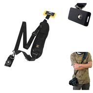 Quick Rapid Release Camera Single Shoulder Sling Belt Strap for Digital SLR DSLR Canon Nikon Sony Pentax Panasonic... N4