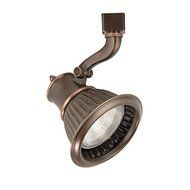 WAC Lighting JTK794AB Rialto Line Voltage Luminaries Track Head, Antique by WAC Lighting