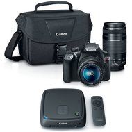 Canon EOS Rebel T6 Digital SLR Camera Kit with EF-S 18-55mm f/3.5-5.6 IS II Lens with Corel PaintShop Pro X8 Ultimate N13