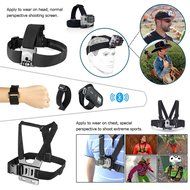 YFY 40-In-1 Basic Outdoor Sports Accessories Kit for GoPro Hero Cameras,SJ Cam, Xiaomi Yi,Sport Acion Camera
