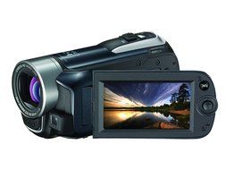 Canon VIXIA HF R10 Full HD Camcorder w/8GB Flash Memory (Red) (Discontinued by Manufacturer) N5