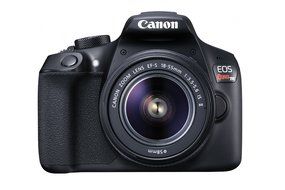 Canon EOS Rebel T6 Digital SLR Camera Kit with EF-S 18-55mm f/3.5-5.6 IS II Lens with Corel PaintShop Pro X8 Ultimate N16