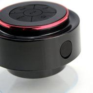 KONG KIM IPX7 100% Waterproof Bluetooth Speaker &amp; Dust-proof Floating Bluetooth Shower Speaker - Compatible with... N2