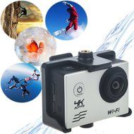 ABLEGRID&reg; AG9000X 30-meter Waterproof 16MP 2.0 inch WIFI Ultra-HD 4K Sports Action Camera with 170&deg; wide Angle... N3