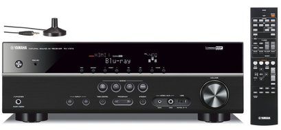 Yamaha 3D-Ready 5.1-Channel 500 Watts Digital Home Theater Audio/Video Receiver with 1080p-compatible HDMI repeater... N5