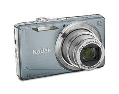 Kodak Easyshare M381 12.4MP Digital Camera with 5x Optical Zoom and 3-inch LCD (Red)