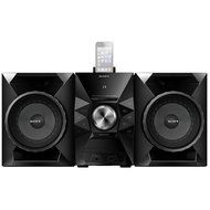 Sony 470 Watt Stereo Mini Hi-Fi System with 8-pin Lighting Dock Connector For Ipod/Iphone 2-Way Bass Reflex Speakers...