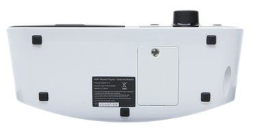 Grace Digital GDI-IRC6000w Wi-Fi Music Player with 3.5-Inch Color Display (White) N2