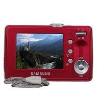 Samsung S730 7.2MP 3x Optical/5x Digital Zoom Camera (Red) N2