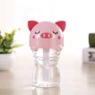 YYF Cute Cartoon Mini Humidifier 280ml Portable USB Humidifier for Baby Room Bedroom Office Spa N3
