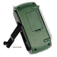 TIVDIO RD-323 Emergency Radio with AM FM Solar Hand Crank Dynamo Self Powered LED Flashlight Smart Phone Charger...