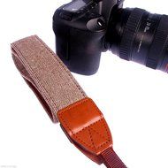 PiuQ Camera Vintage Strap - Shoulder Neck Stylish Belt for Sony Nikon Canon Olympus Panasonic Pentax DSLR SLR... N5