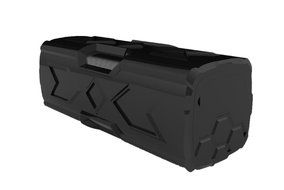 CNUALV Outdoor Sports Bluetooth Stereo Speaker Waterproof Wireless Speaker with Built-in 3600mAh Power Bank (... N6