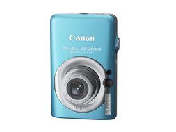 Canon PowerShot SD1200IS 10 MP Digital Camera with 3x Optical Image Stabilized Zoom and 2.5-inch LCD (Green) N15