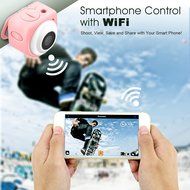 Sumsonic COCA+ Mini Lifestyle Action Camera HD 1080p Digital Video Camcorder with Smart Remote, WI-FI, Magnetic... N22