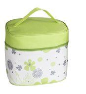 Breast Milk Storage Bag Ice Pack Cooler Bag (Green)