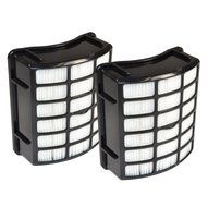 HQRP 2-pack HEPA Filter for Shark Navigator UV420, NV80, NVC80C, NV70, NV90 Upright Vac Vacuum Cleaner, XHF80... N2