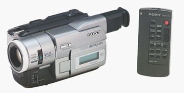 Sony DCR-TRV103 20x Optical Zoom 360x Digital Zoom 2.5-Inch Display Digital Handycam (Discontinued by Manufacturer) N3