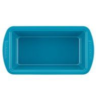 SilverStone Hybrid Ceramic Nonstick Bakeware Steel Bread &amp; Meat Loaf Pan, 9-Inch x 5-Inch, Marine Blue N2