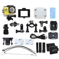Sport Camera, Canany Wifi Action Camera 1080P HD 12MP 2.0Inch Bundle With 2 Batteries and FREE Accessories Kits... N26