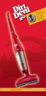 Dirt Devil Extreme Power 14.4 Volt Cordless Bagless Stick Vacuum, BD20040RED N2