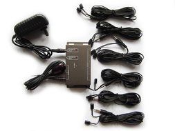 YueYueZou&reg; IR Repeater Remote Control Extender System (12 Emitters 1 Receiver) N5