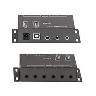 YueYueZou&reg; IR Repeater Remote Control Extender System (12 Emitters 1 Receiver) N6