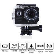 Sport Camera, Canany Wifi Action Camera 1080P HD 12MP 2.0Inch Bundle With 2 Batteries and FREE Accessories Kits... N29