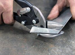 Midwest Tool and Cutlery MWT-6510R Midwest Snips Forged Blade Offset Right Cut Aviation Snips N3
