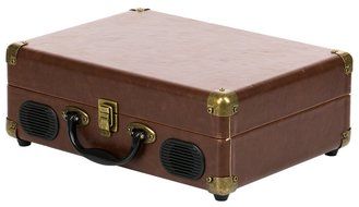 QFX TURN-101 Retro Collection Suitcase Turntable N2