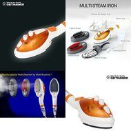 GEITHAINER Garment Steamer Steam Iron Clothes Handheld 3in1 Fashionable GT-110SB N3