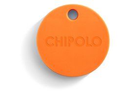 Chipolo 2nd Gen 110071 Bluetooth Key Phone Car Luggage Wallet Item Finder &amp; Selfie Remote, Sapphire Purple N28