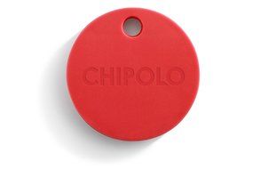 Chipolo 2nd Gen 110071 Bluetooth Key Phone Car Luggage Wallet Item Finder &amp; Selfie Remote, Sapphire Purple N29